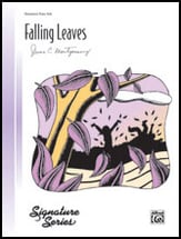 Falling Leaves piano sheet music cover